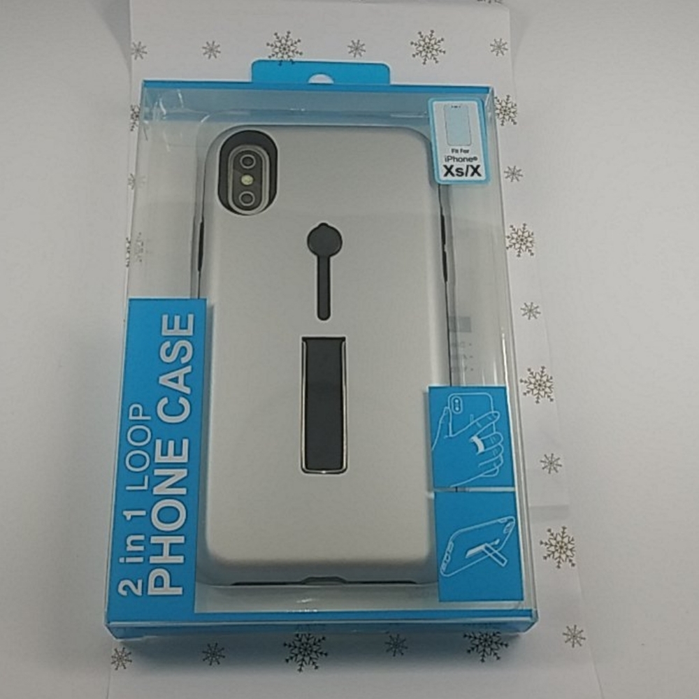 2 in 1 loop phone case